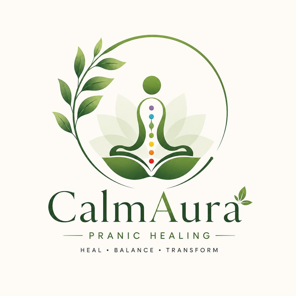 Lead Pranic Healer at Calm Aura